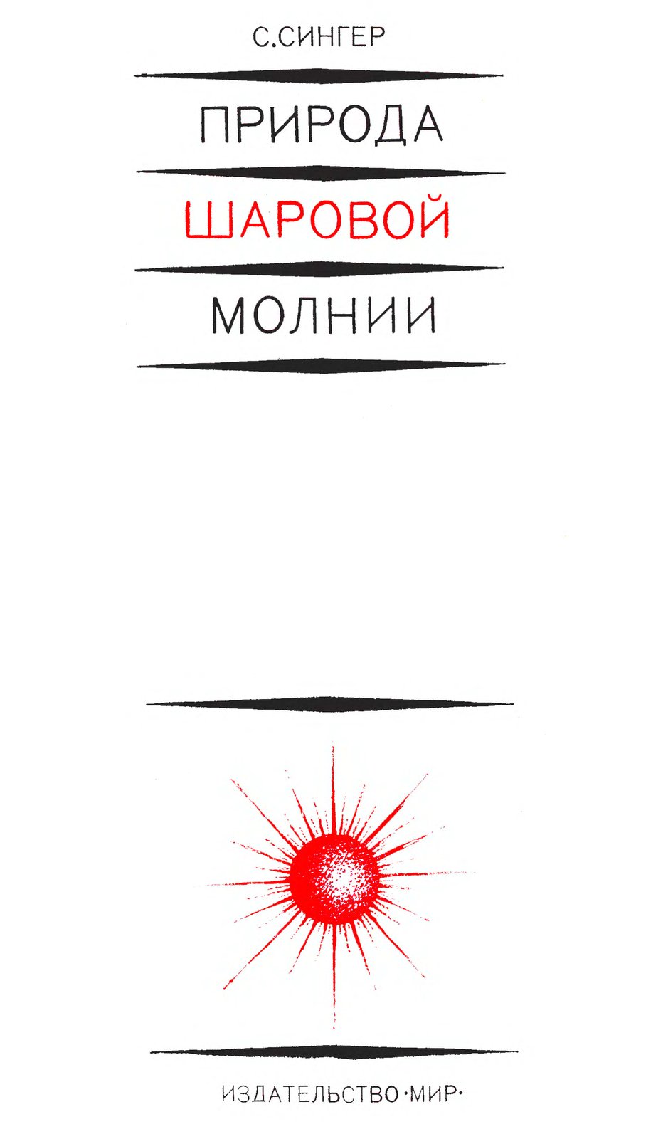 Природа шаровой молнии